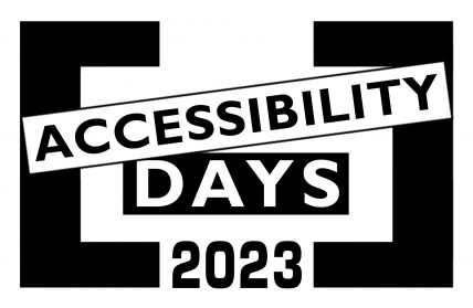 Accessibility Days 2023 logo