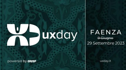 Tangible @ UXDay 2023 - Nuove date