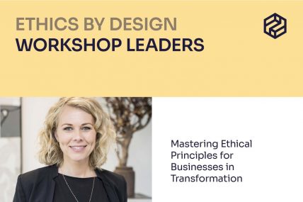Ethics by Design: Meet the Workshop Leaders