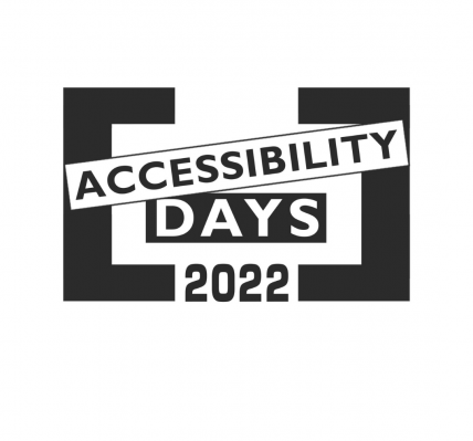 Accessibility Days 2022 logo
