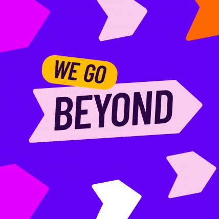 We go beyond: La campagna di comunicazione del B Corp Month 2023.