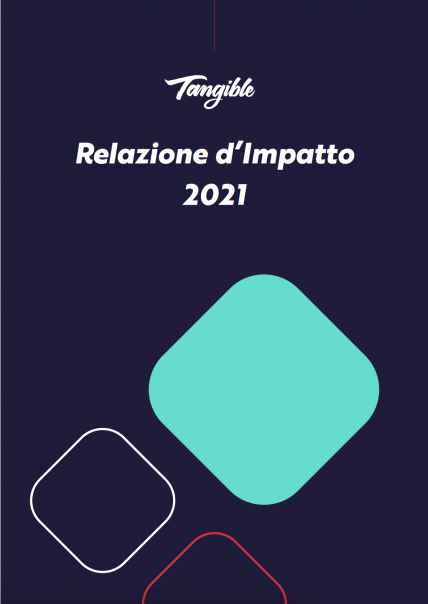 Cover del Report d'impatto 2021